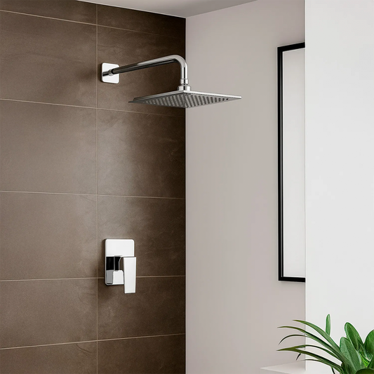 Ducha Monomando Mezclador Bacci Cromo Pulido