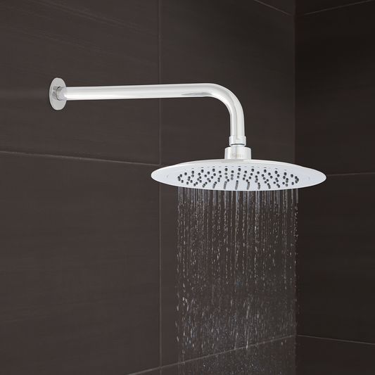 Cabezal de Ducha Pfirst Series Circular Cromo Pulido