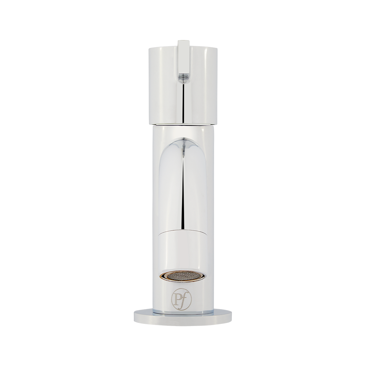 Grifería Agua Fria para Lavamanos Quadrado Cromo Pulido