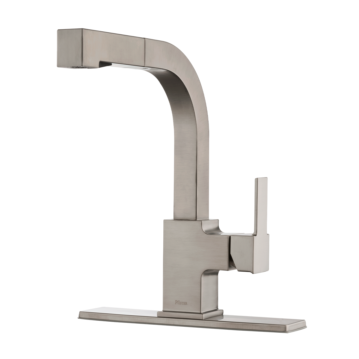 Grifería para Lavaplatos Arkitek Pull-Out Cromo Mate