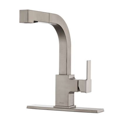 Grifería para Lavaplatos Arkitek Pull-Out Cromo Mate