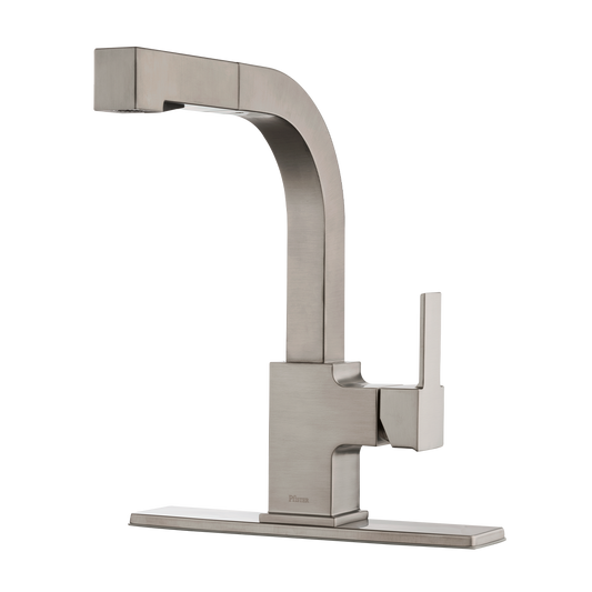 Grifería para Lavaplatos Arkitek Pull-Out Cromo Mate