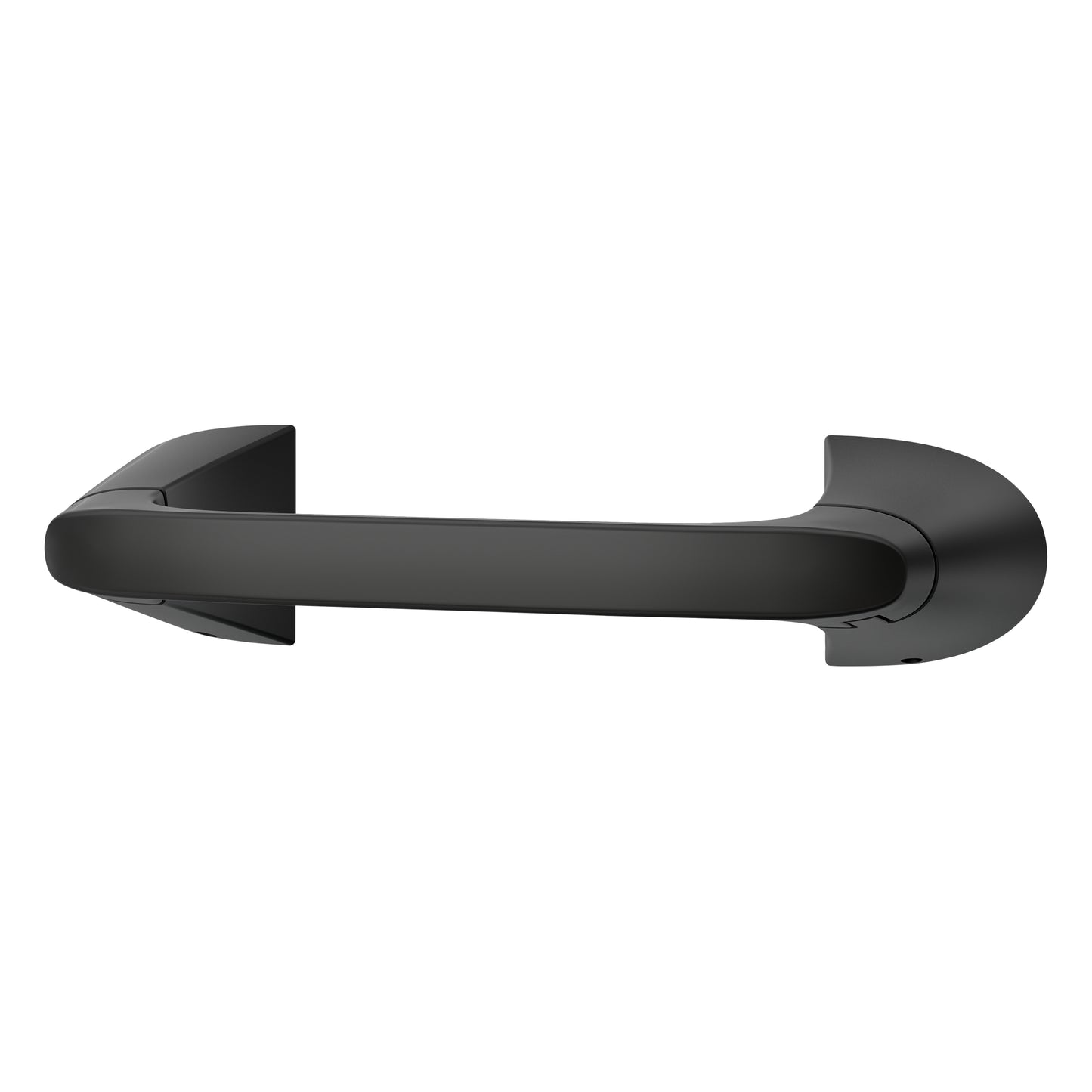 Set de Accesorios de Baño Karci Negro Mate – Barra, Aro y Portapapel