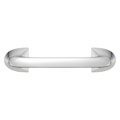 Set de Accesorios de Baño Karci Cromo Pulido – Barra, Aro y Portapapel