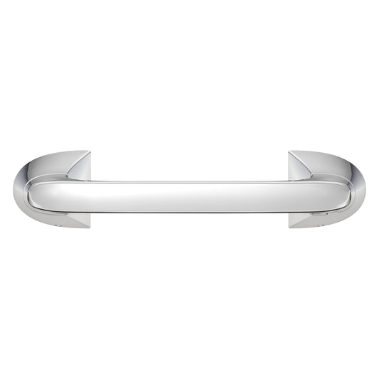 Set de Accesorios de Baño Karci Cromo Pulido – Barra, Aro y Portapapel