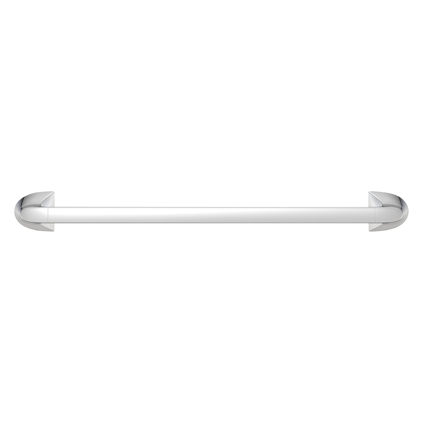 Set de Accesorios de Baño Karci Cromo Pulido – Barra, Aro y Portapapel