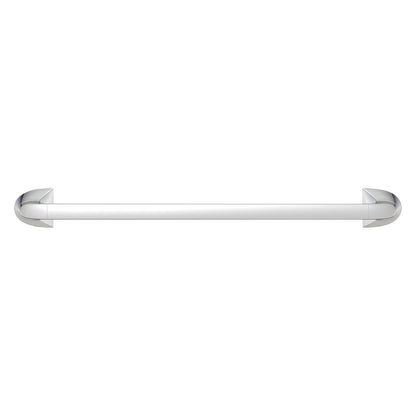 Set de Accesorios de Baño Karci Cromo Pulido – Barra, Aro y Portapapel