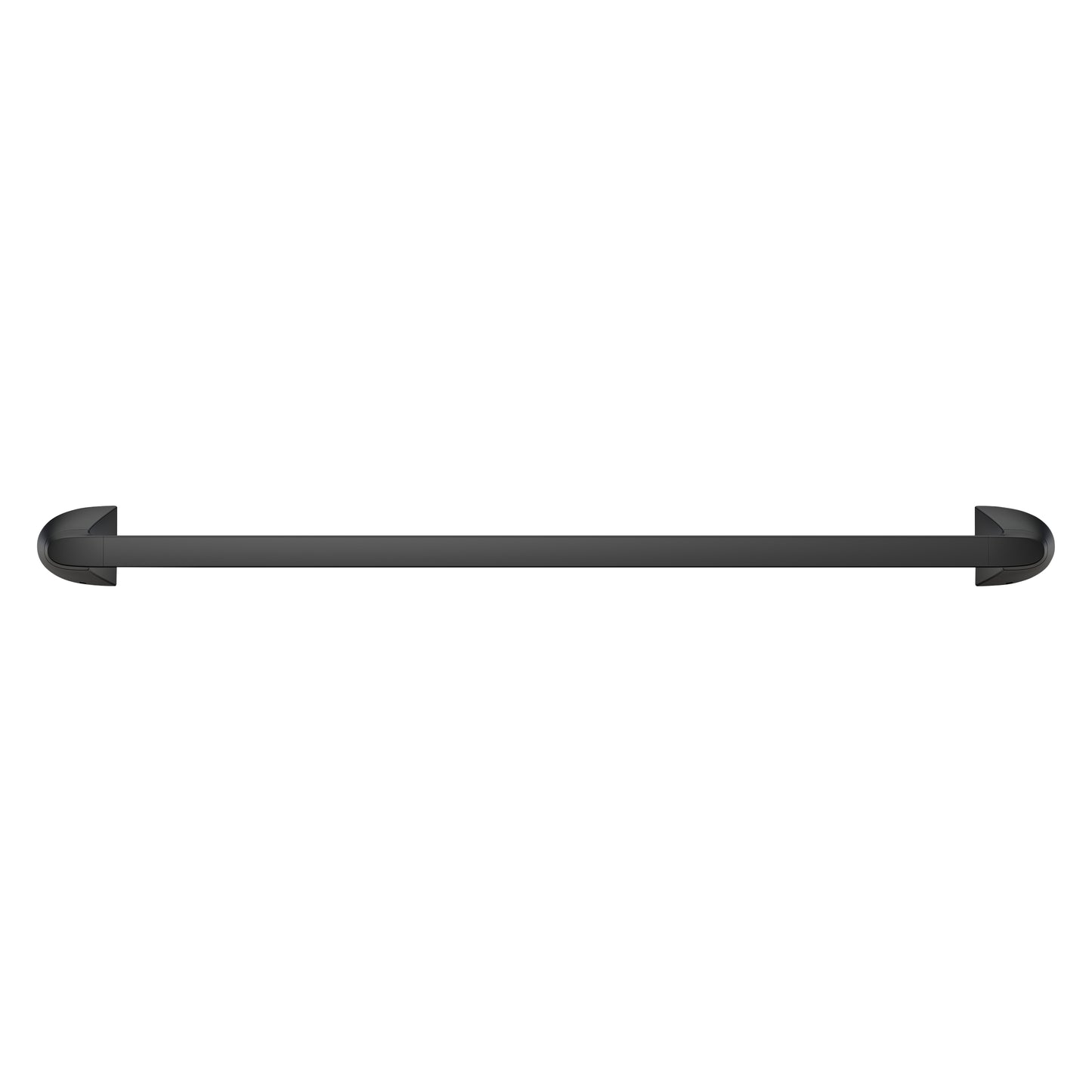 Set de Accesorios de Baño Karci Negro Mate – Barra, Aro y Portapapel