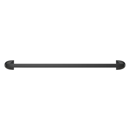 Set de Accesorios de Baño Karci Negro Mate – Barra, Aro y Portapapel