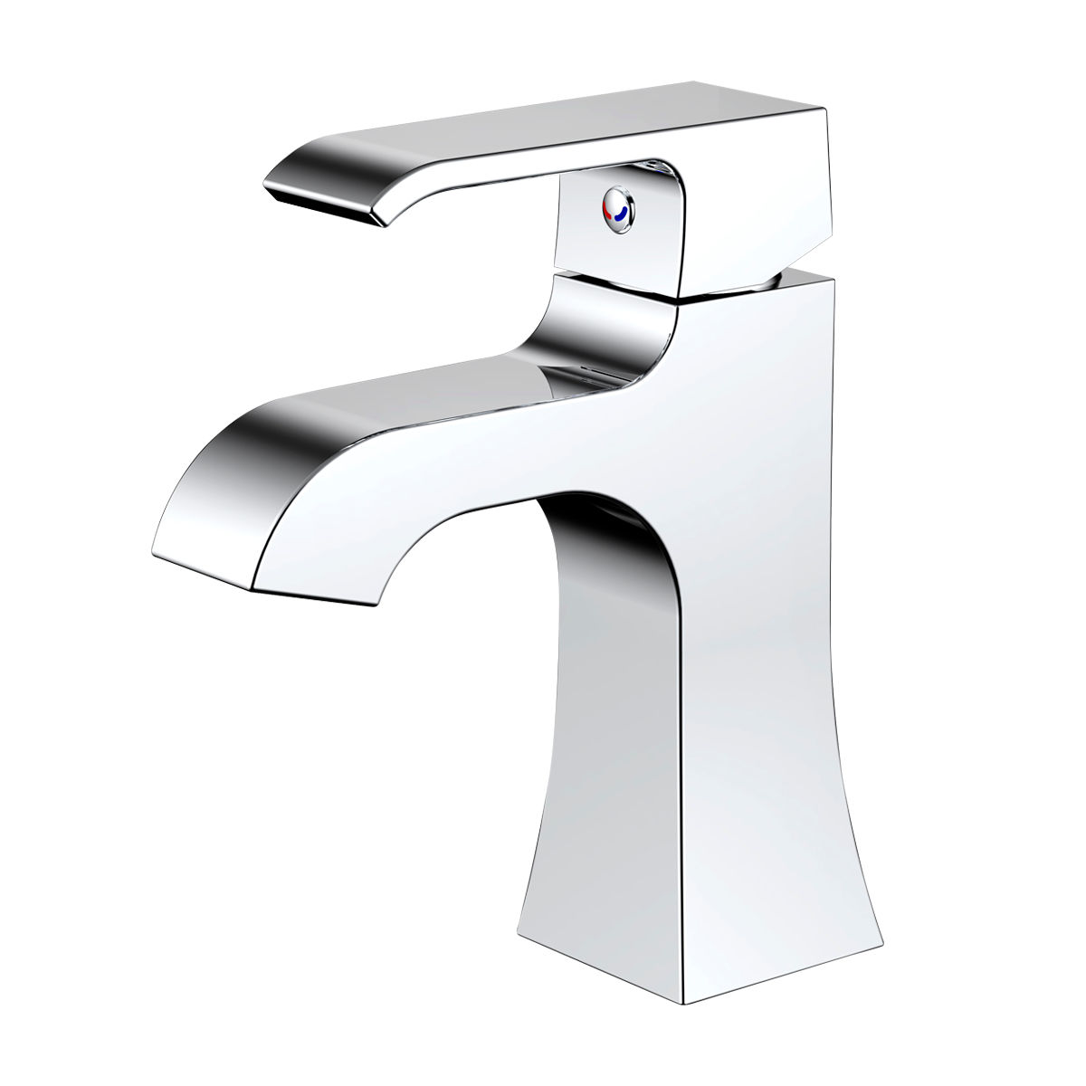 Grifería Mezcladora para Lavamanos Bacci Cromo Pulido