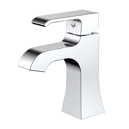 Grifería Mezcladora para Lavamanos Bacci Cromo Pulido