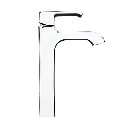 Grifería Mezcladora para Lavamanos Alto Bacci Cromo Pulido