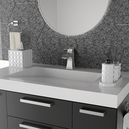 Grifería Mezcladora para Lavamanos Bacci Cromo Pulido