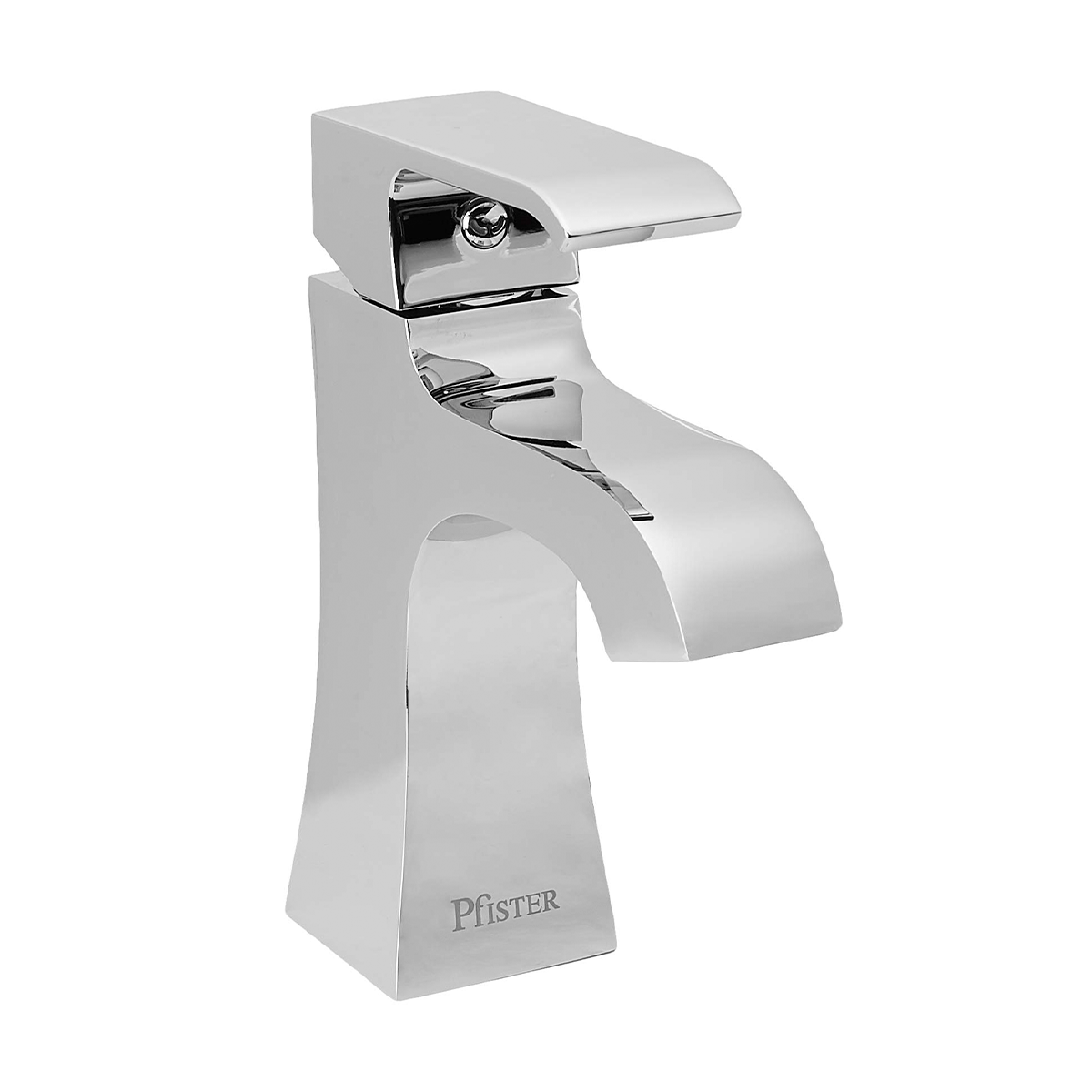 Grifería Mezcladora para Lavamanos Bacci Cromo Pulido