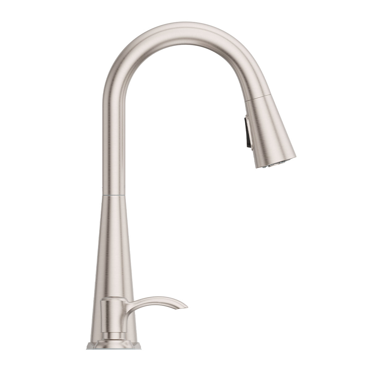 Grifería para Lavaplatos Barulli Pull-Down Cromo Mate Anti-Manchas