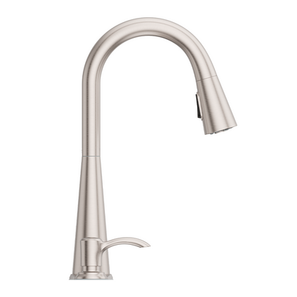 Grifería para Lavaplatos Barulli Pull-Down Cromo Mate Anti-Manchas