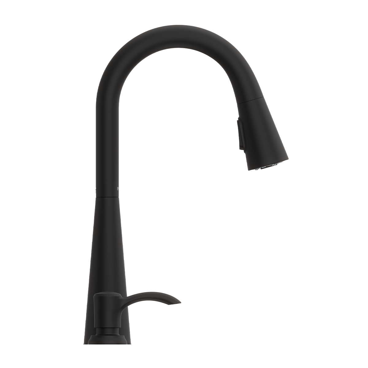 Grifería para Lavaplatos Barulli Pull-Down Negro Mate