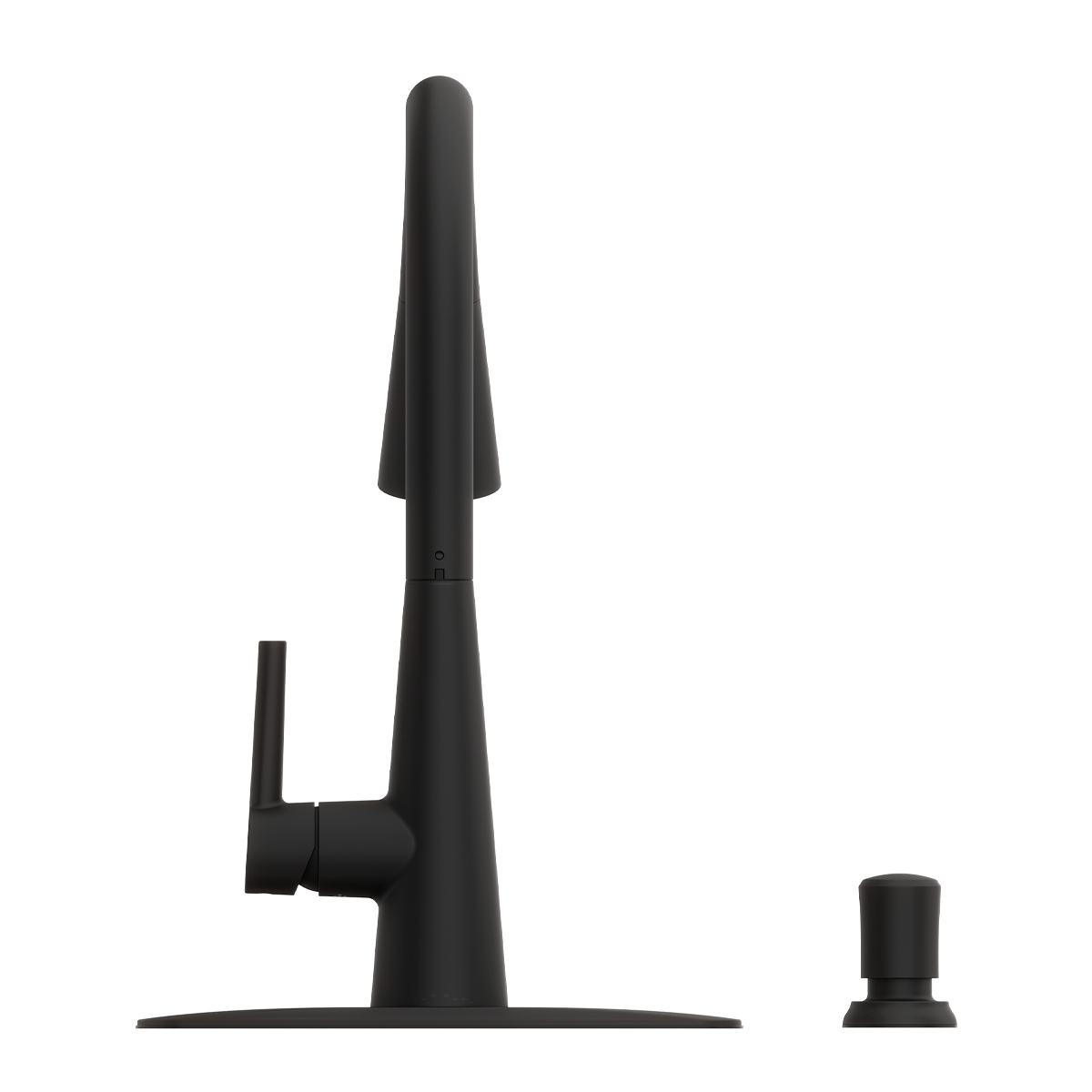 Grifería para Lavaplatos Barulli Pull-Down Negro Mate