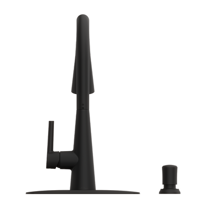 Grifería para Lavaplatos Barulli Pull-Down Negro Mate