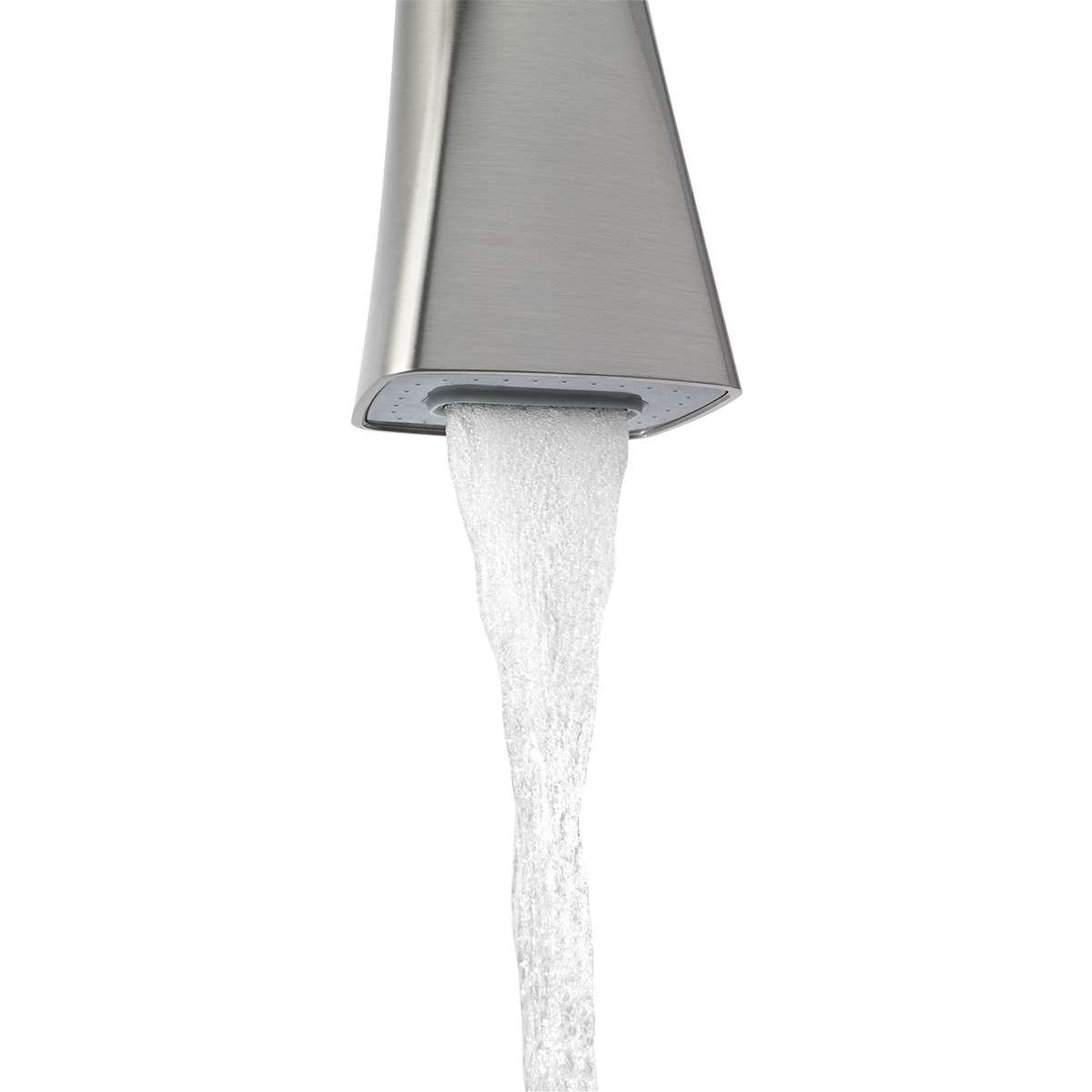 Grifería de Cocina Venturi con Cabezal Extraíble Anti-Manchas en Cromo Mate