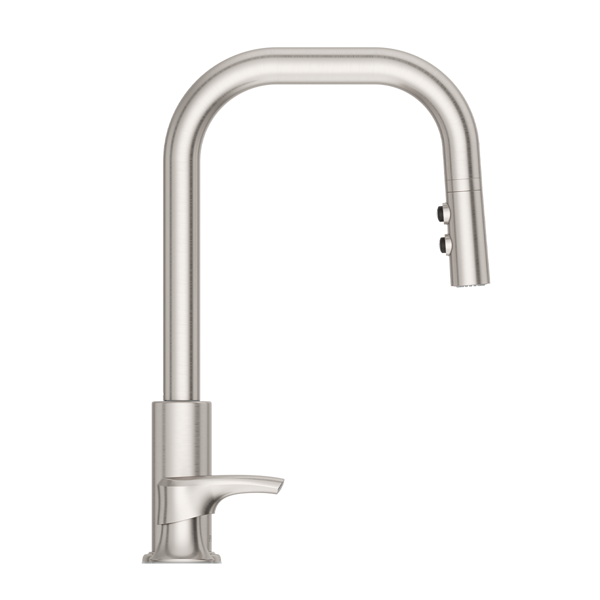 Grifería de Cocina Zanna con Cabezal Extraíble Anti-Manchas en Cromo Mate