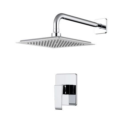 Ducha Monomando Mezclador Bacci Cromo Pulido