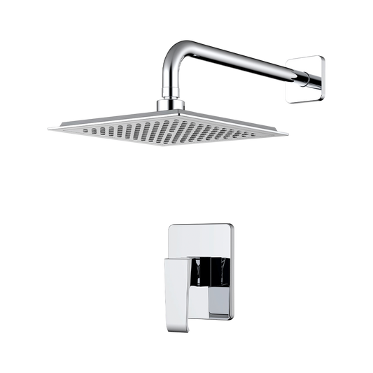 Ducha Monomando Mezclador Bacci Cromo Pulido