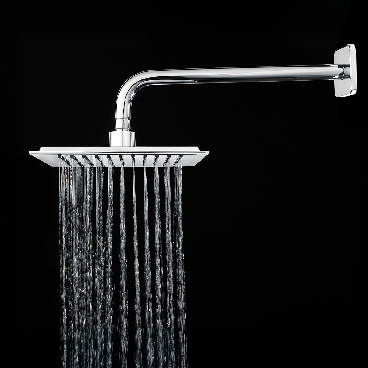 Ducha Monomando Mezclador Bacci Cromo Pulido