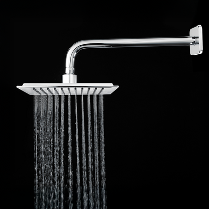 Ducha Monomando Mezclador Bacci Cromo Pulido