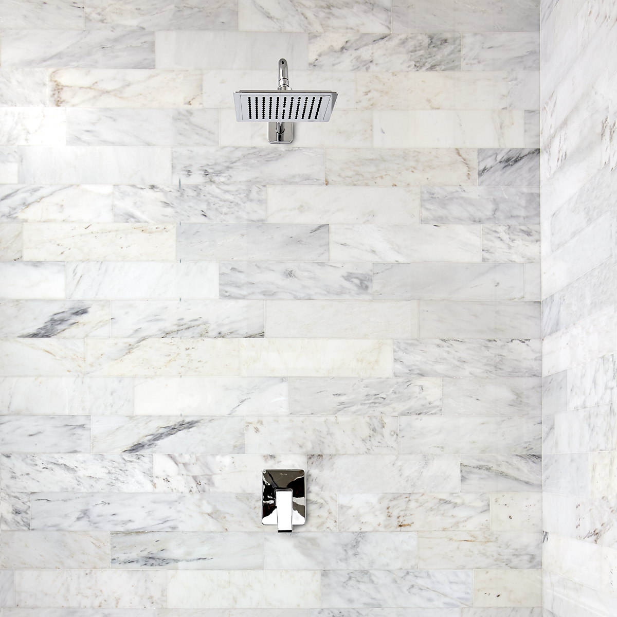 Ducha Monomando Mezclador Bacci Cromo Pulido