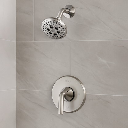 Ducha Monomando Mezclador Karci en Cromo Pulido