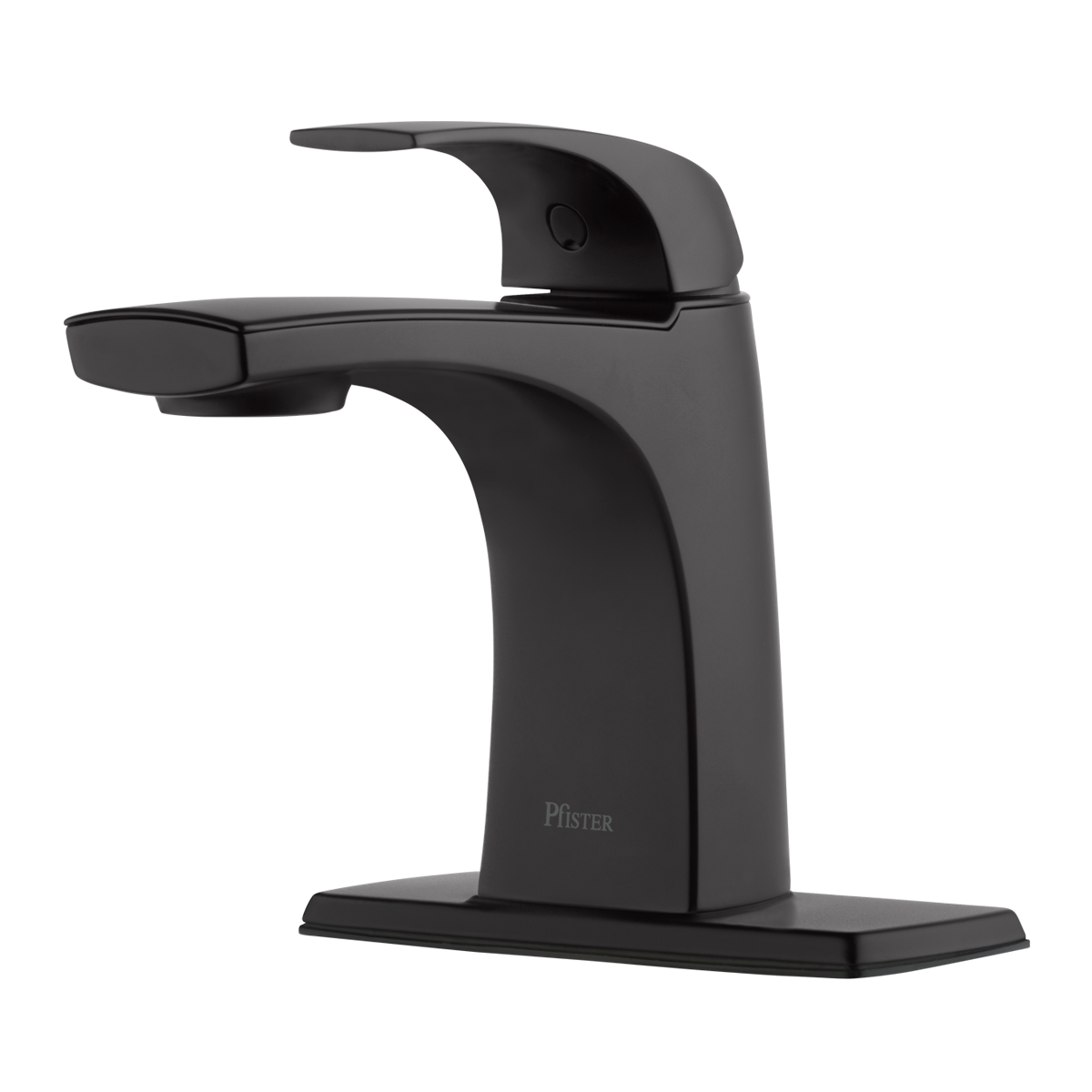 Grifería Mezcladora para Lavamanos Karci Negro Mate