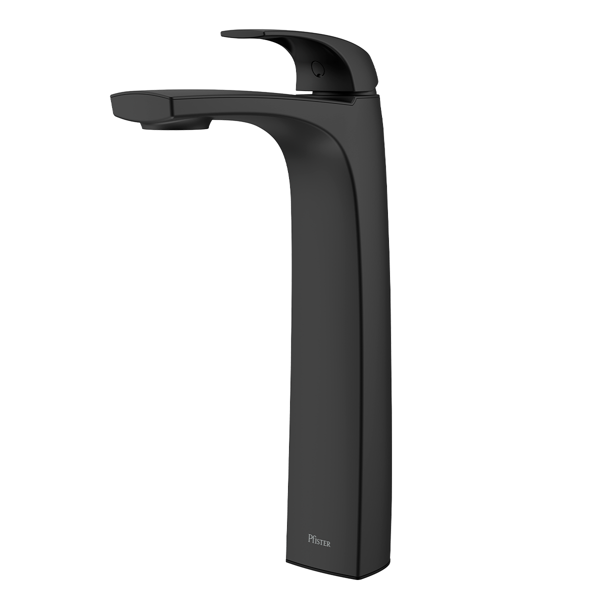 Grifería Mezcladora para Lavamanos Alto Karci Negro Mate