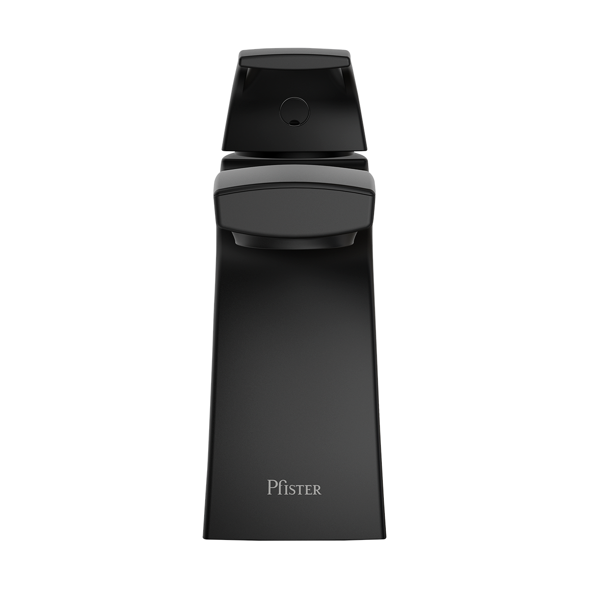 Grifería Mezcladora para Lavamanos Karci Negro Mate