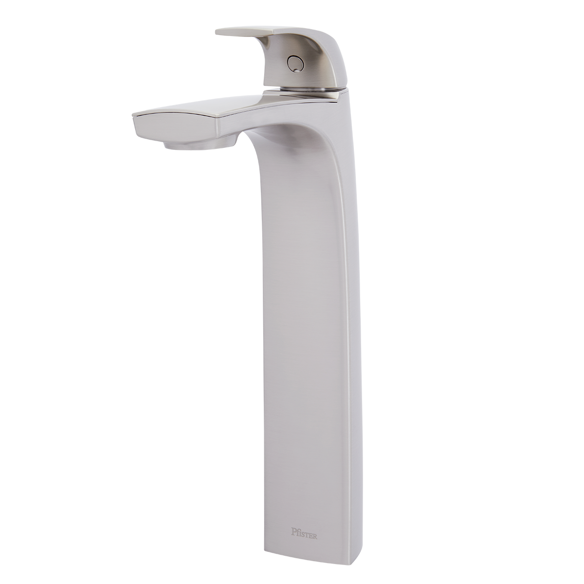 Grifería Mezcladora para Lavamanos Alto Karci Satín Níquel Anti-Manchas