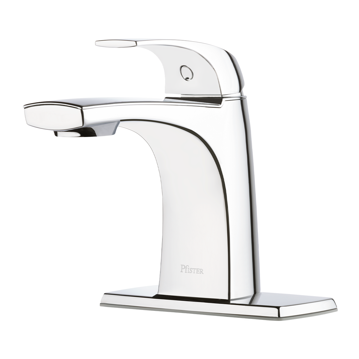 Grifería Mezcladora para Lavamanos Karci Cromo Pulido