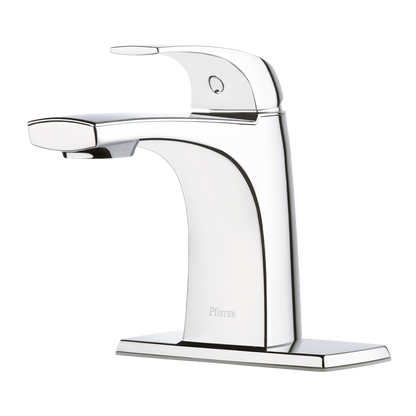 Grifería Mezcladora para Lavamanos Karci Cromo Pulido