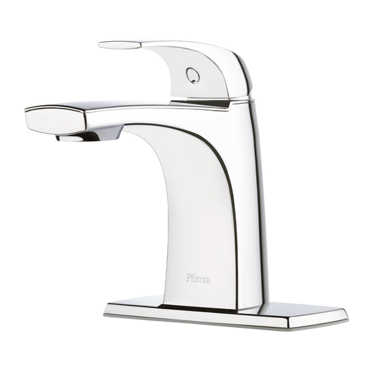 Grifería Mezcladora para Lavamanos Karci Cromo Pulido