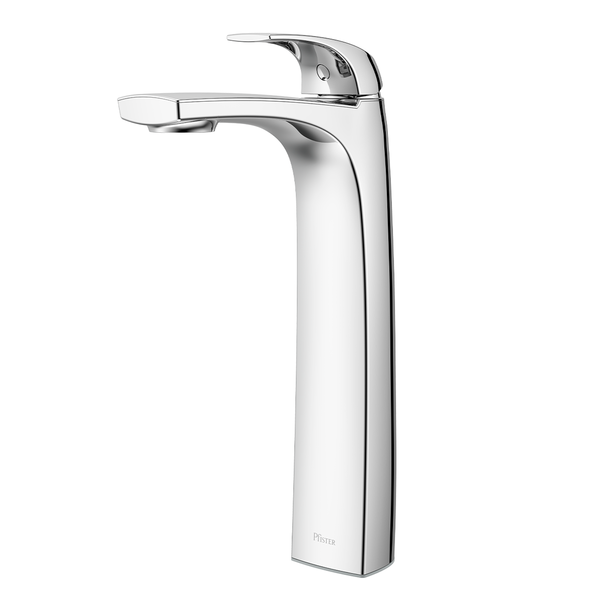 Grifería Mezcladora para Lavamanos Alto Karci Cromo Pulido