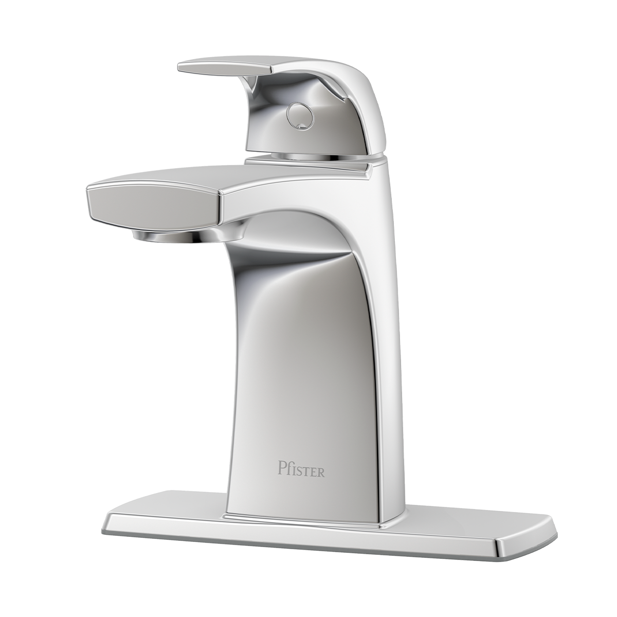 Grifería Mezcladora para Lavamanos Karci Cromo Pulido