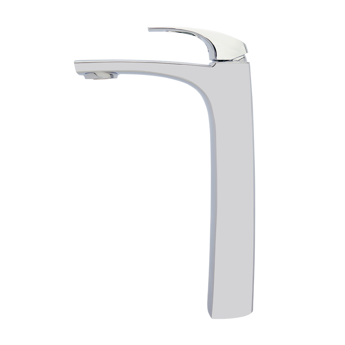 Grifería Mezcladora para Lavamanos Alto Karci Cromo Pulido