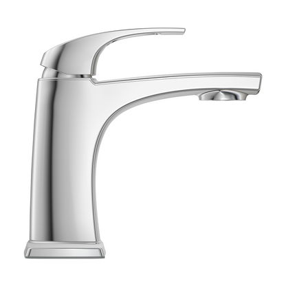 Grifería Mezcladora para Lavamanos Karci Cromo Pulido