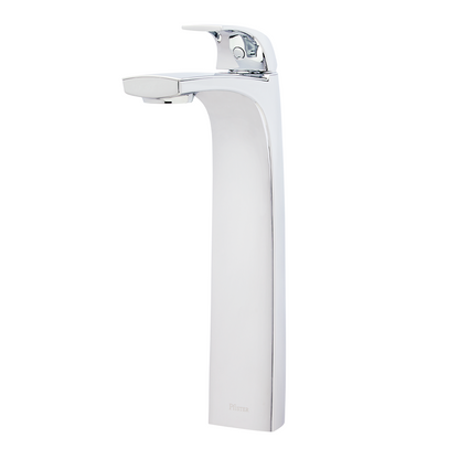 Grifería Mezcladora para Lavamanos Alto Karci Cromo Pulido