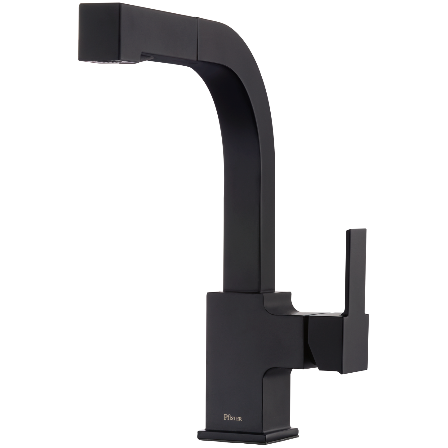 Grifería para Cocina Arkitek con Cabezal Extraíble en Negro Mate