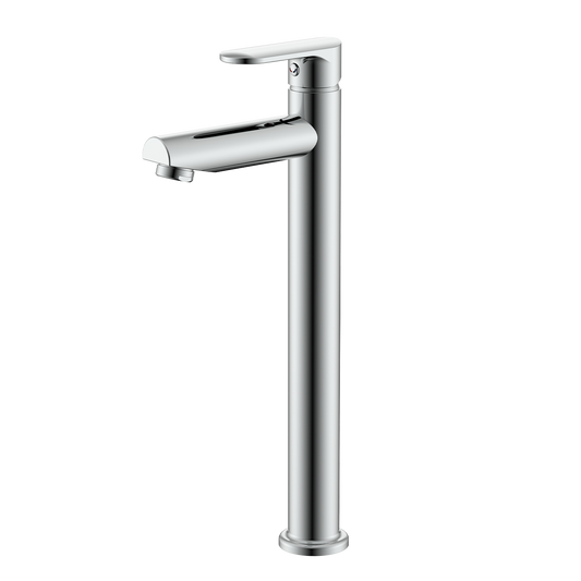 Grifería Mezcladora para Lavamanos Alto Maia Cromo Pulido