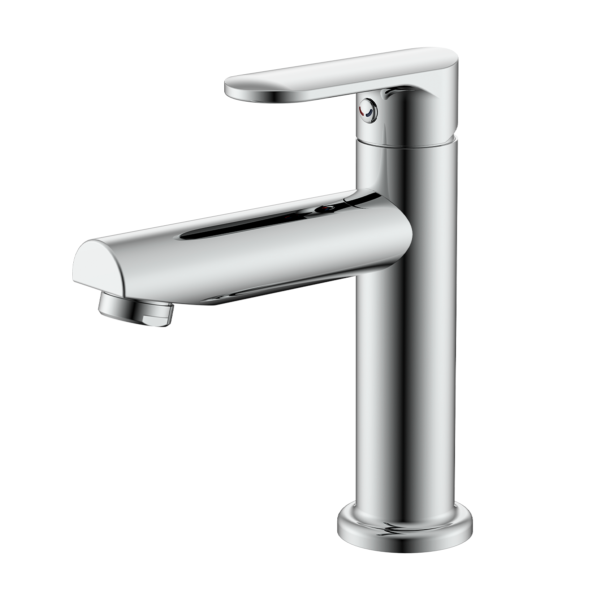 Grifería Mezcladora para Lavamanos Maia Cromo Pulido