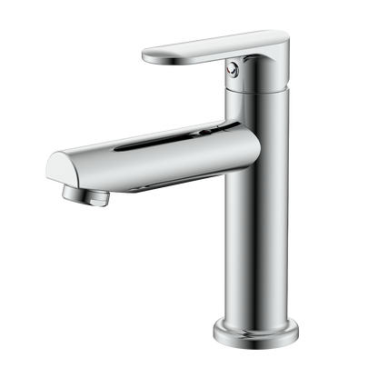 Grifería Mezcladora para Lavamanos Maia Cromo Pulido