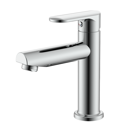 Grifería Mezcladora para Lavamanos Maia Cromo Pulido