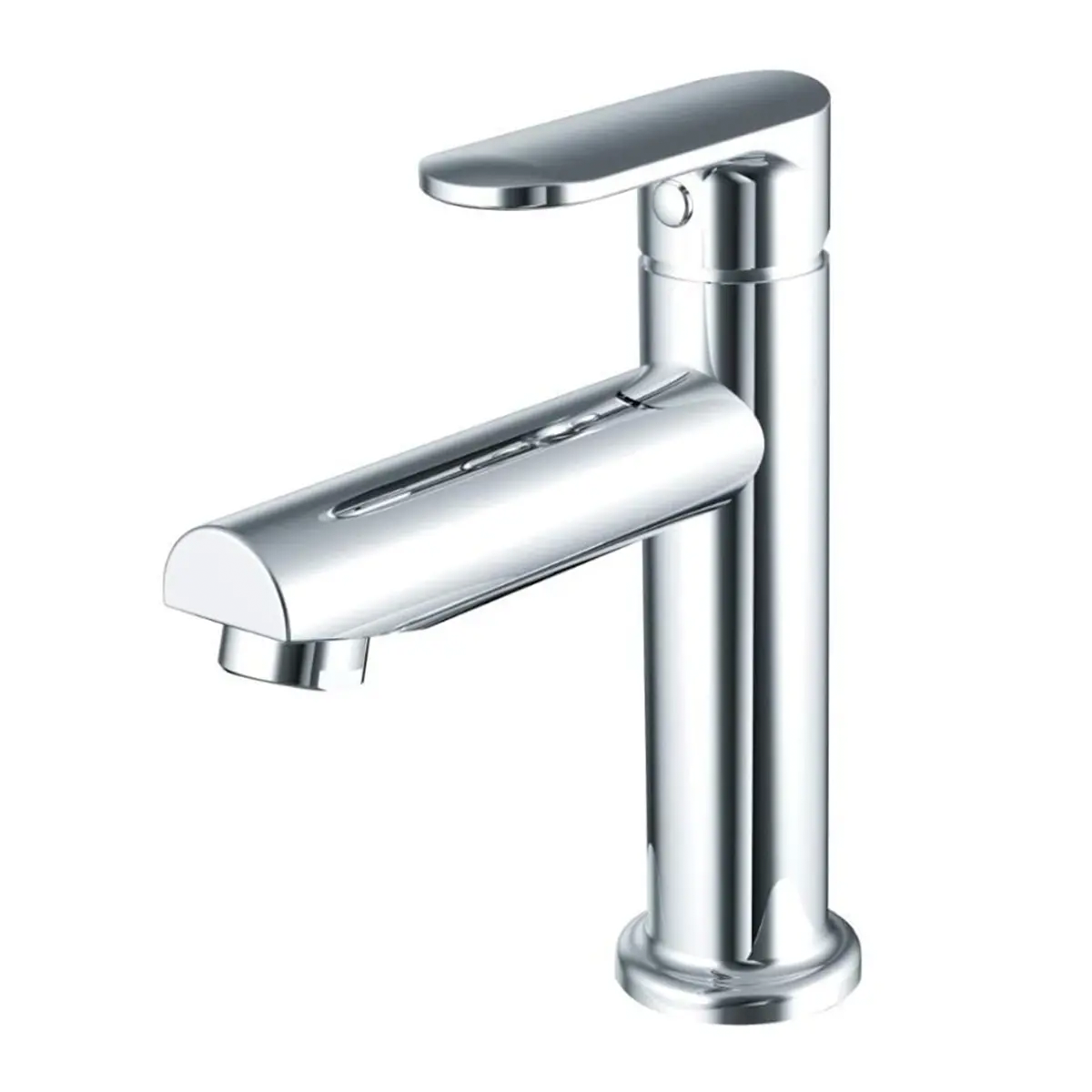 Grifería Mezcladora para Lavamanos Maia Cromo Pulido