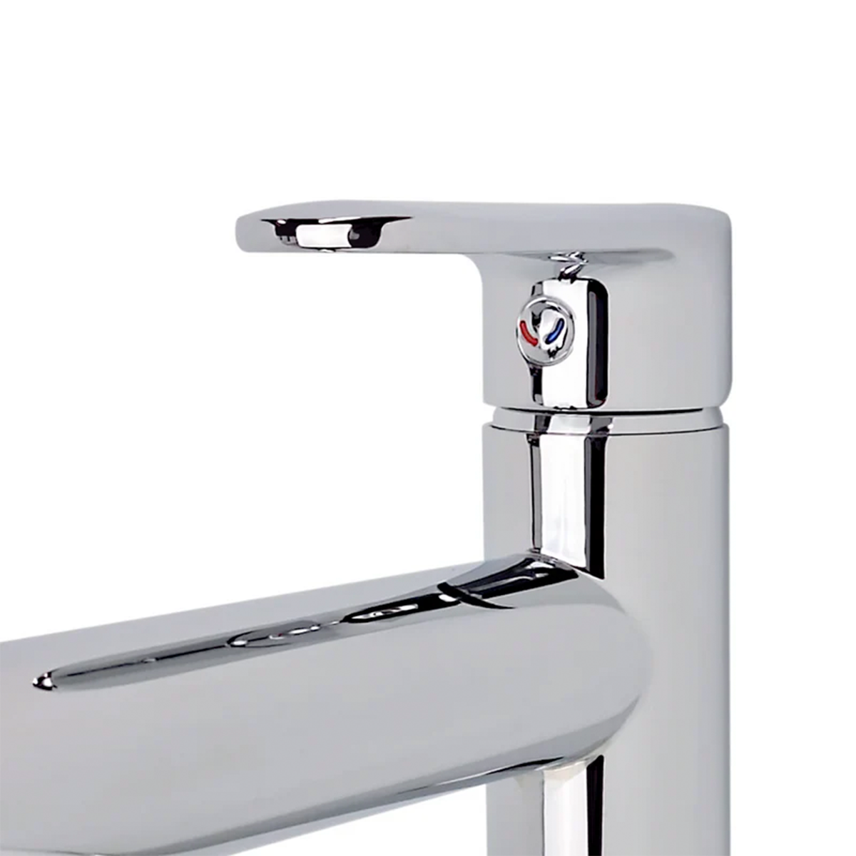 Grifería Mezcladora para Lavamanos Maia Cromo Pulido